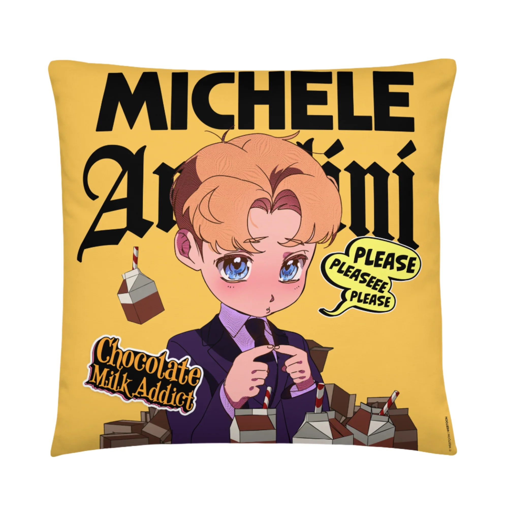 THE MAFIA NANNY - MICHELE PILLOW