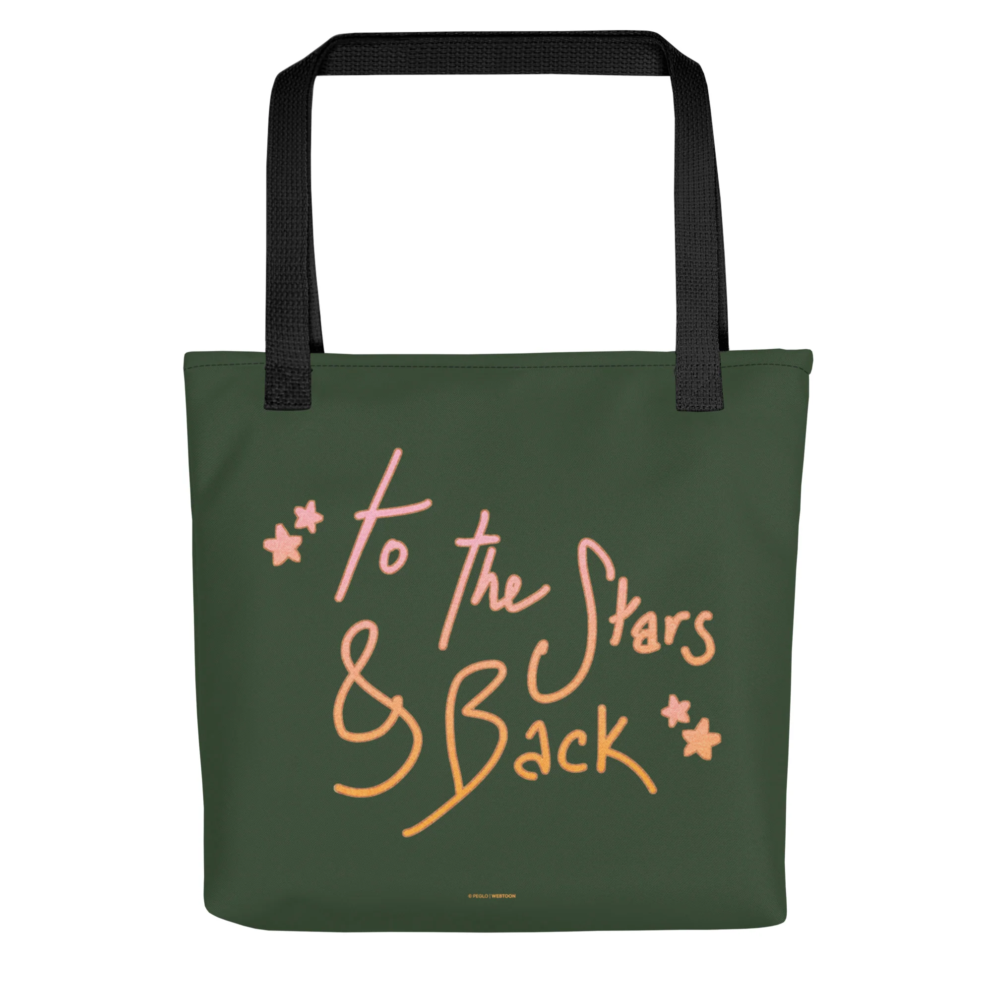 TO THE STARS AND BACK - CYCLING TOTE BAG