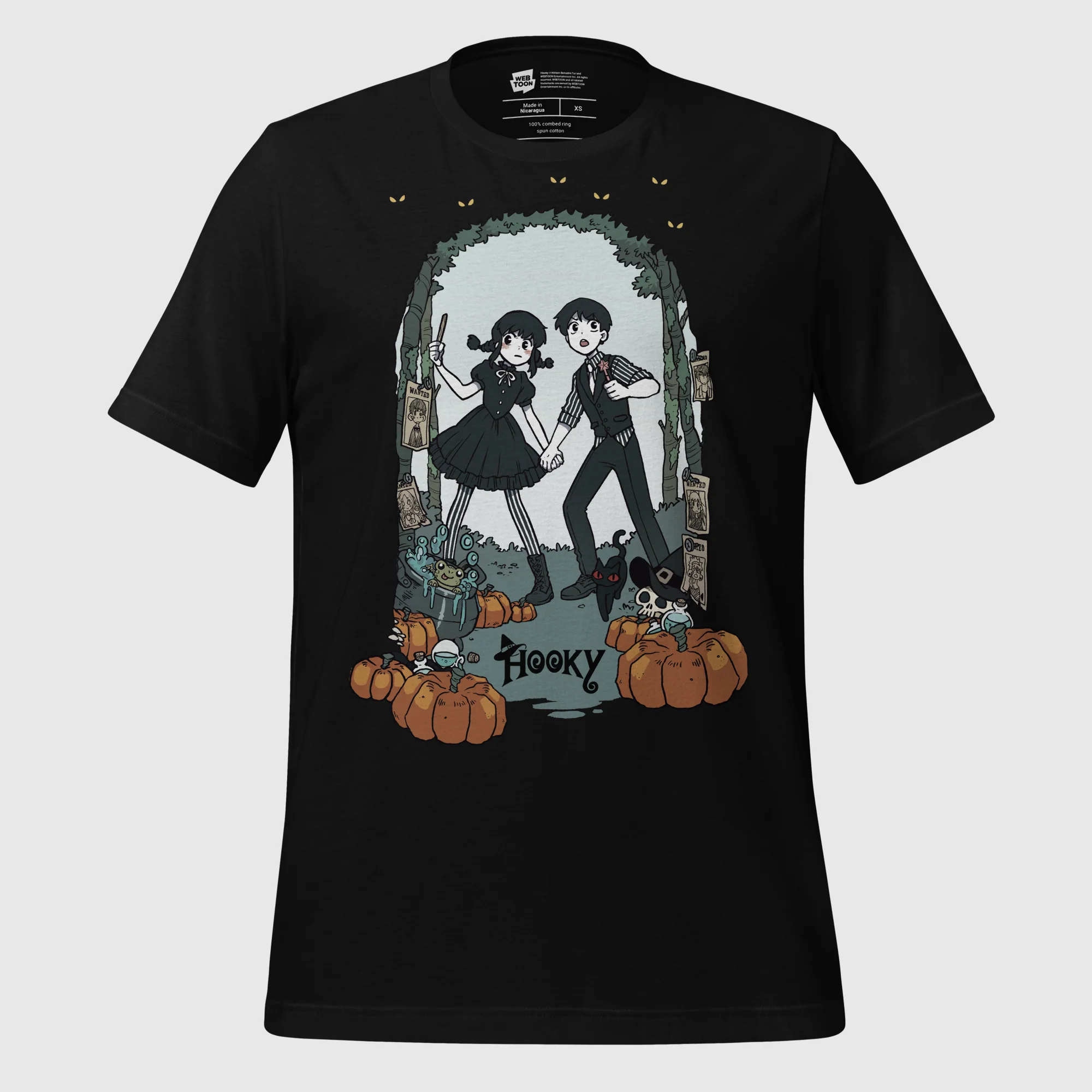 HOOKY FOREST - UNISEX T-SHIRT