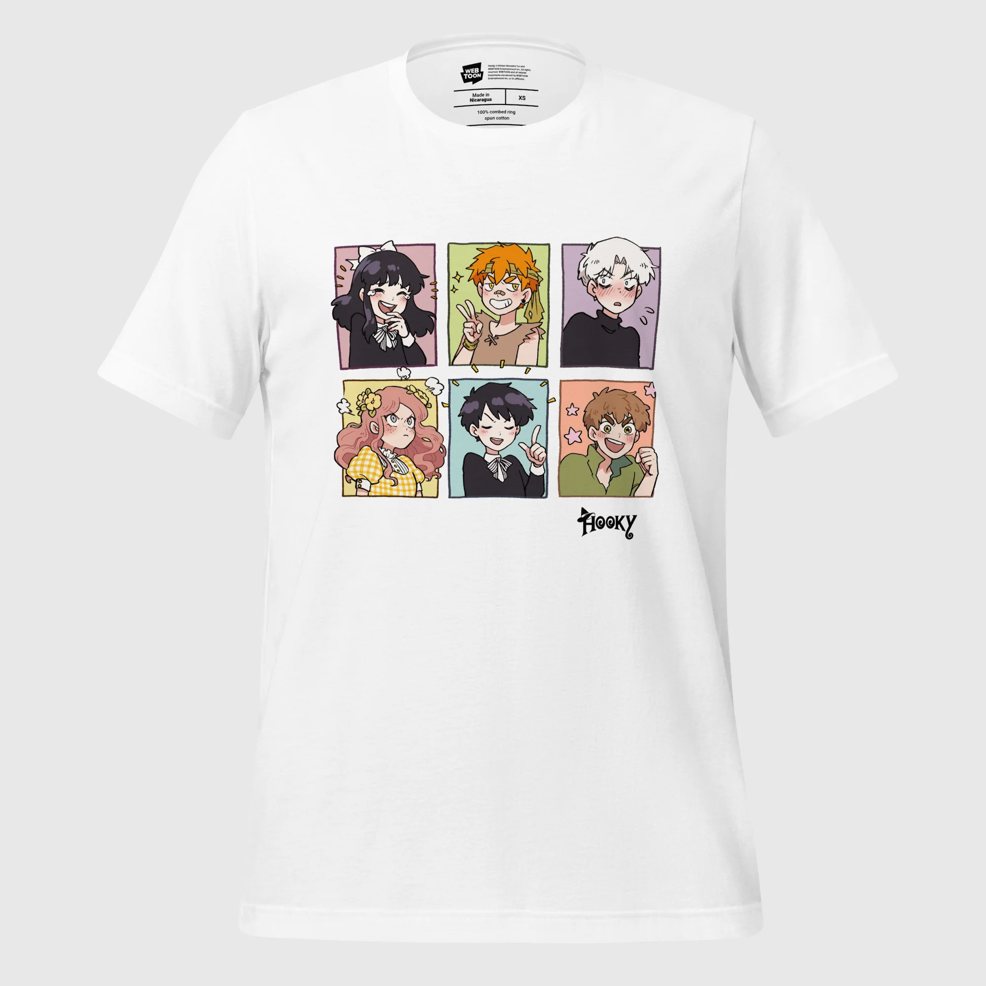 HOOKY - UNISEX T-SHIRT