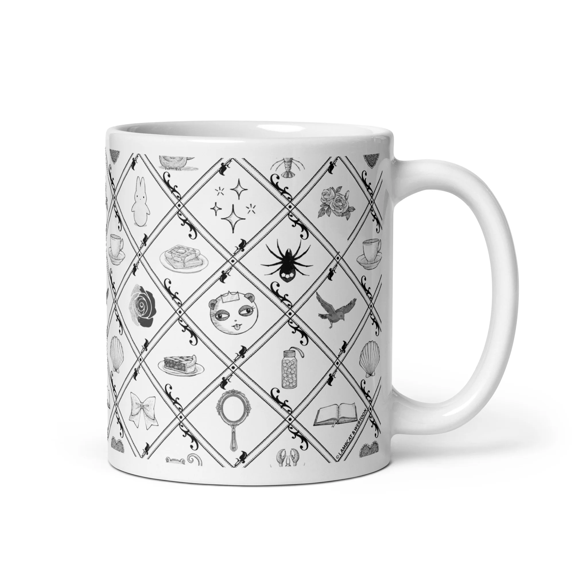 CURSED PRINCESS CLUB - ICONS GLOSSY MUG