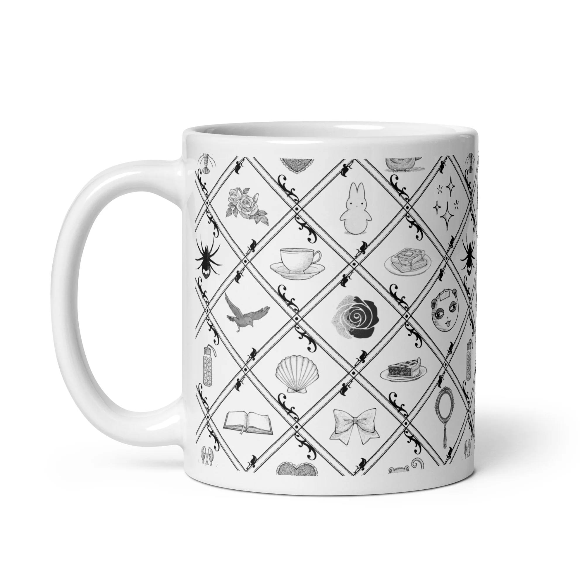CURSED PRINCESS CLUB - ICONS GLOSSY MUG