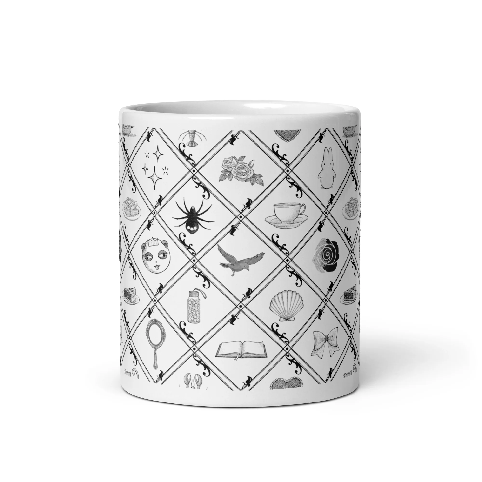 CURSED PRINCESS CLUB - ICONS GLOSSY MUG