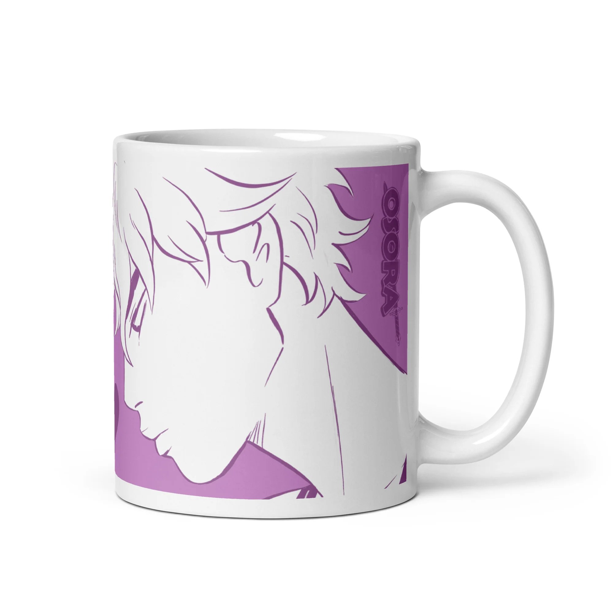 OSORA - VALENTINES WHITE GLOSSY MUG