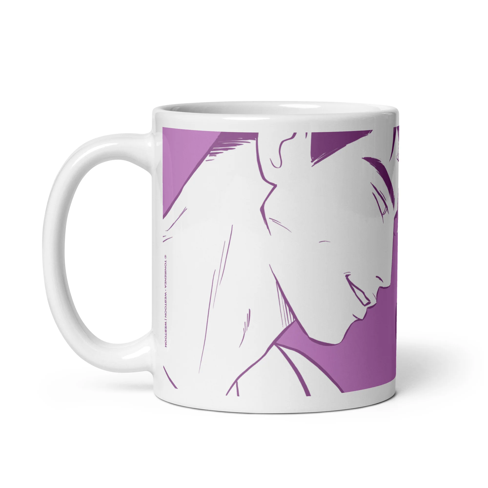 OSORA - VALENTINES WHITE GLOSSY MUG