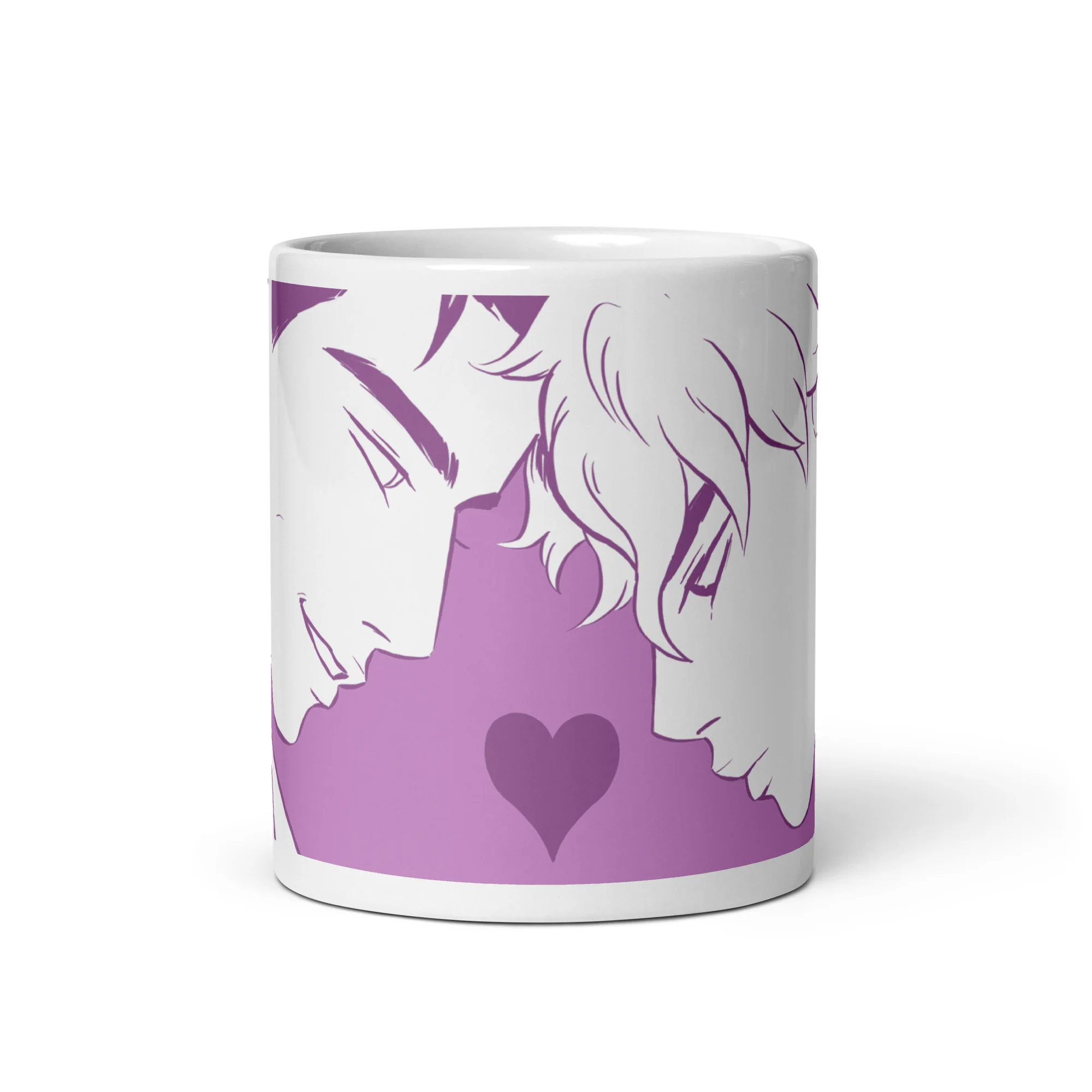 OSORA - VALENTINES WHITE GLOSSY MUG