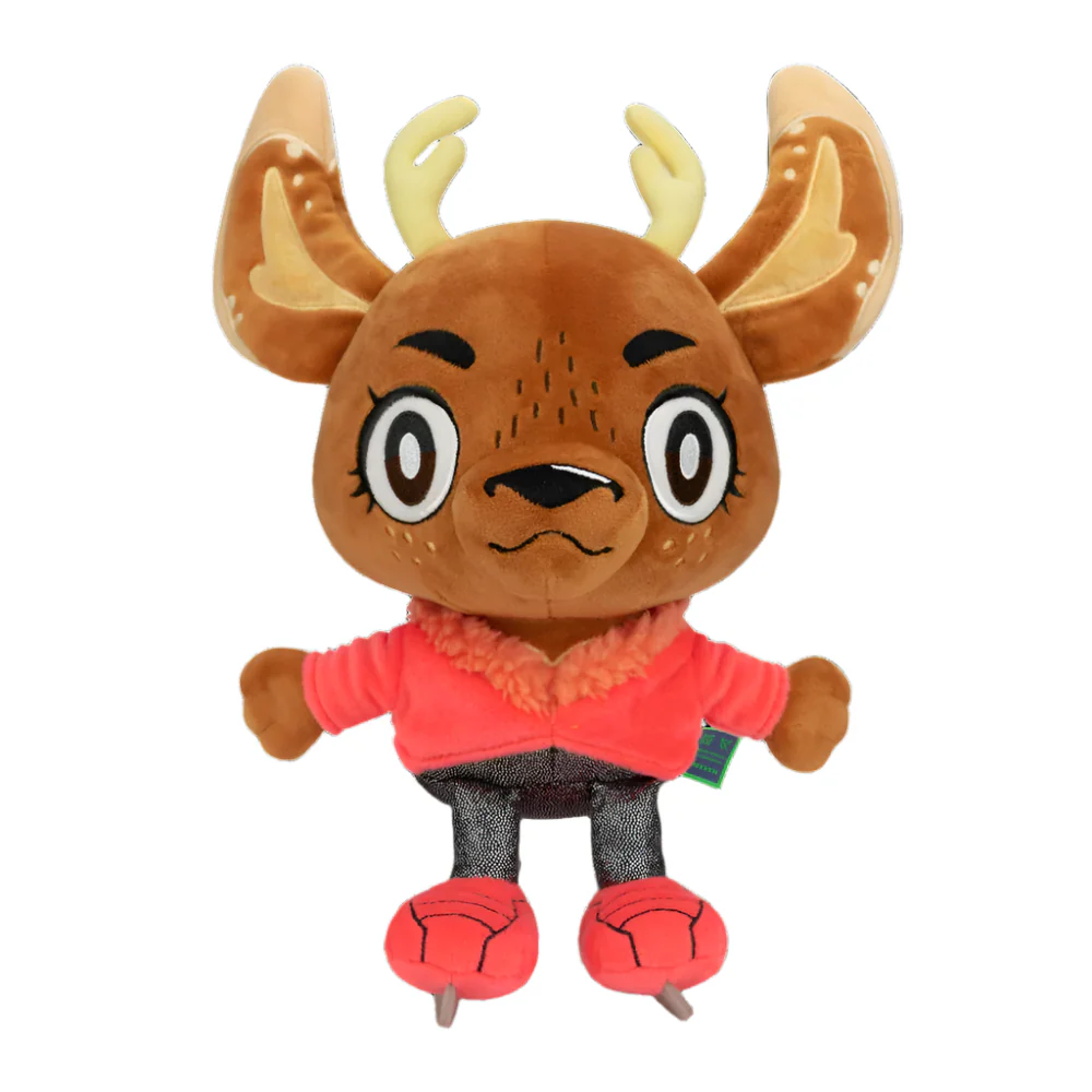 BLADES OF FURRY - EMILE PLUSH