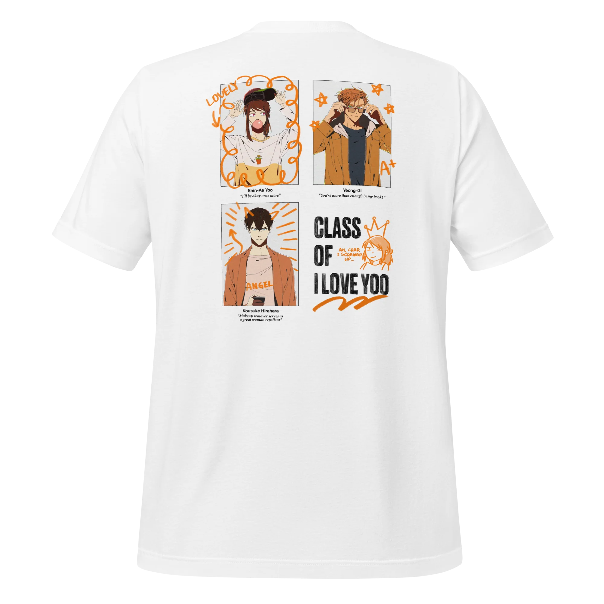 I LOVE YOO - 'CLASS OF' UNISEX T-SHIRT