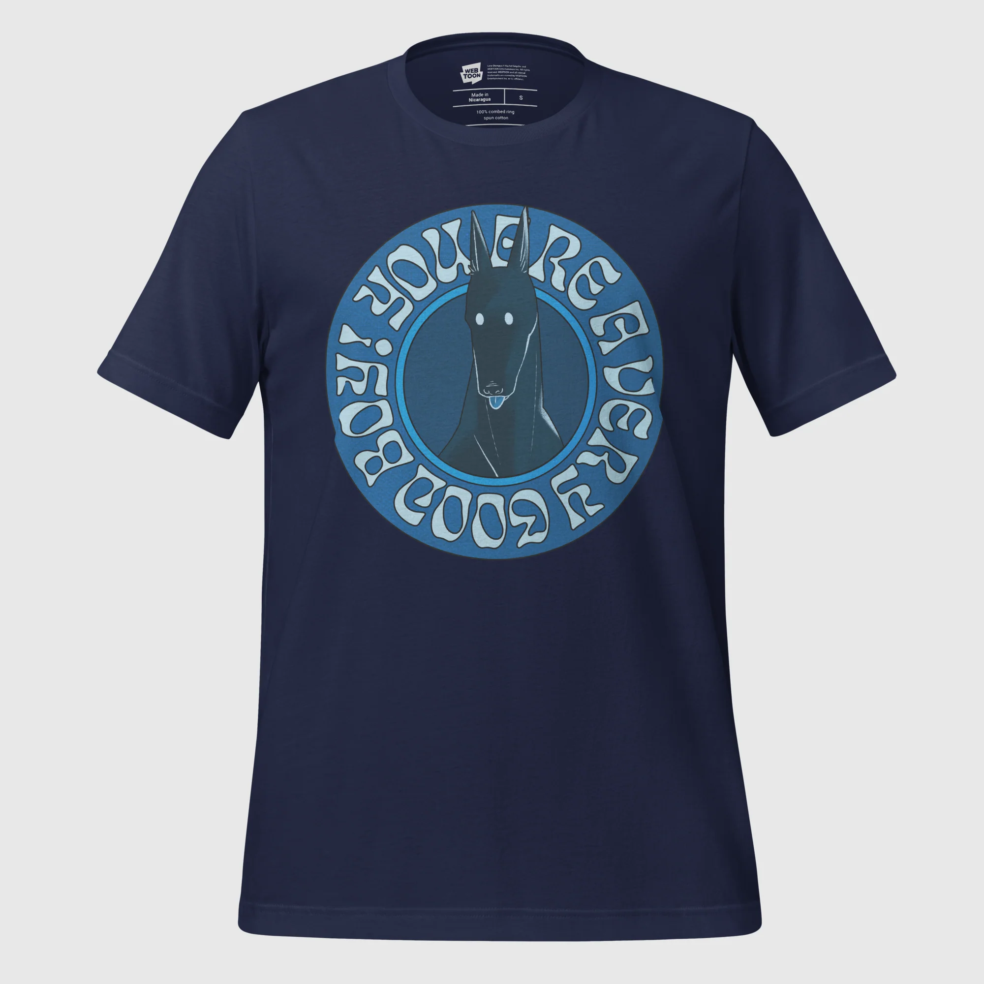 LORE OLYMPUS - GOOD BOY UNISEX T-SHIRT