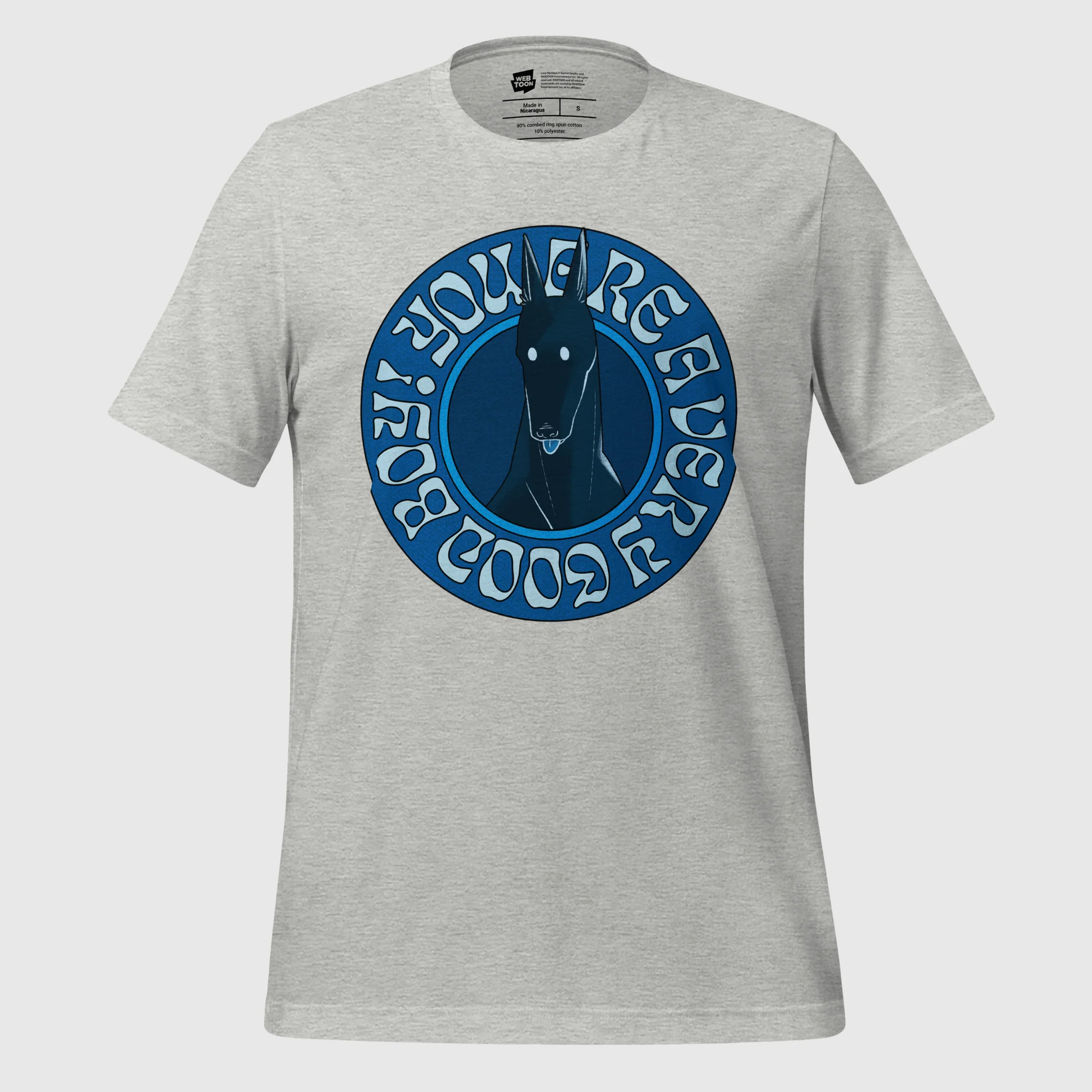 LORE OLYMPUS - GOOD BOY UNISEX T-SHIRT