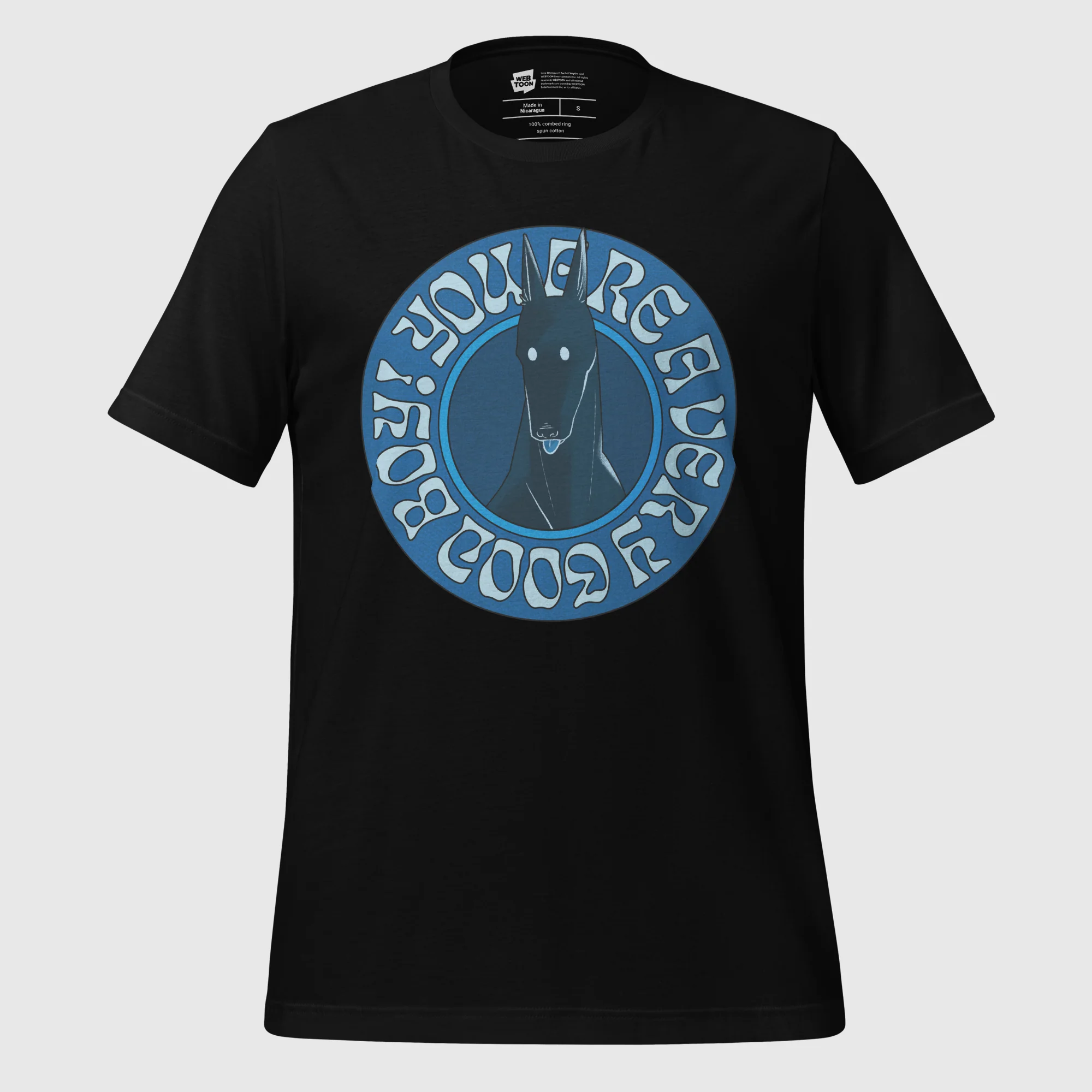LORE OLYMPUS - GOOD BOY UNISEX T-SHIRT