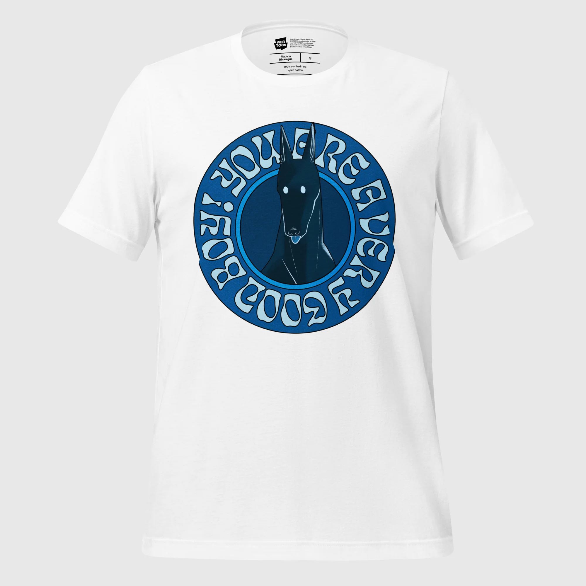 LORE OLYMPUS - GOOD BOY UNISEX T-SHIRT