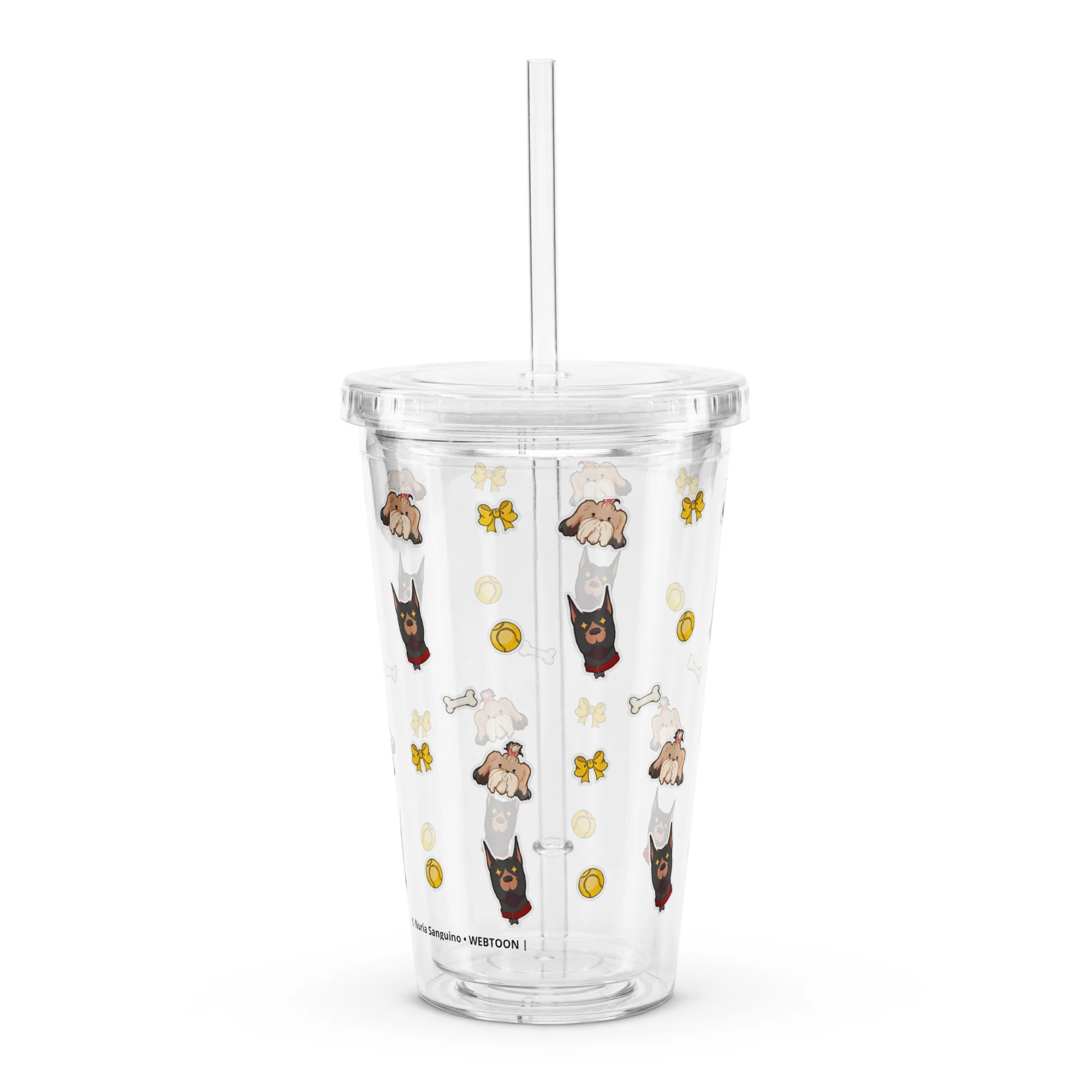 LOVE 4 A WALK - TUMBLER