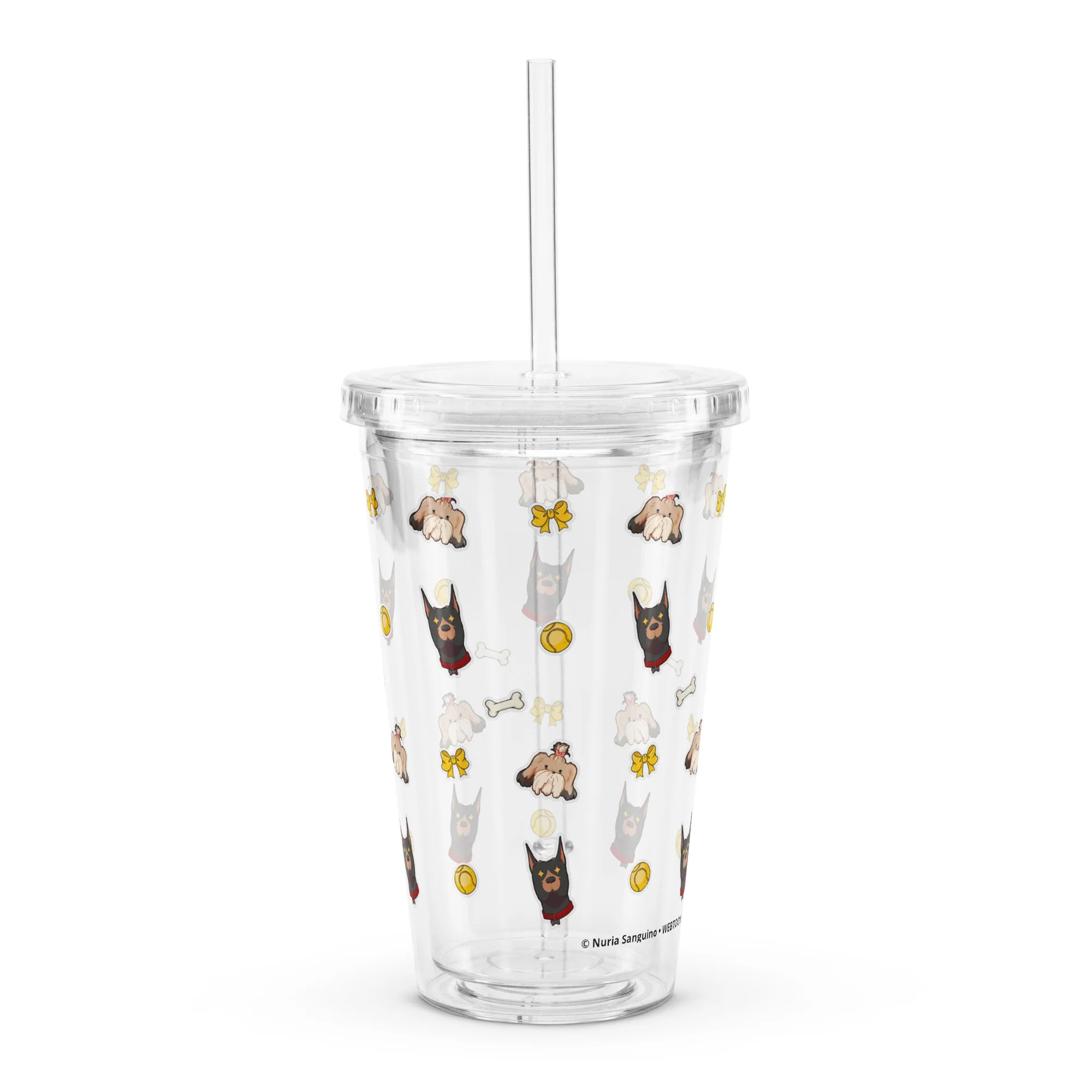 LOVE 4 A WALK - TUMBLER