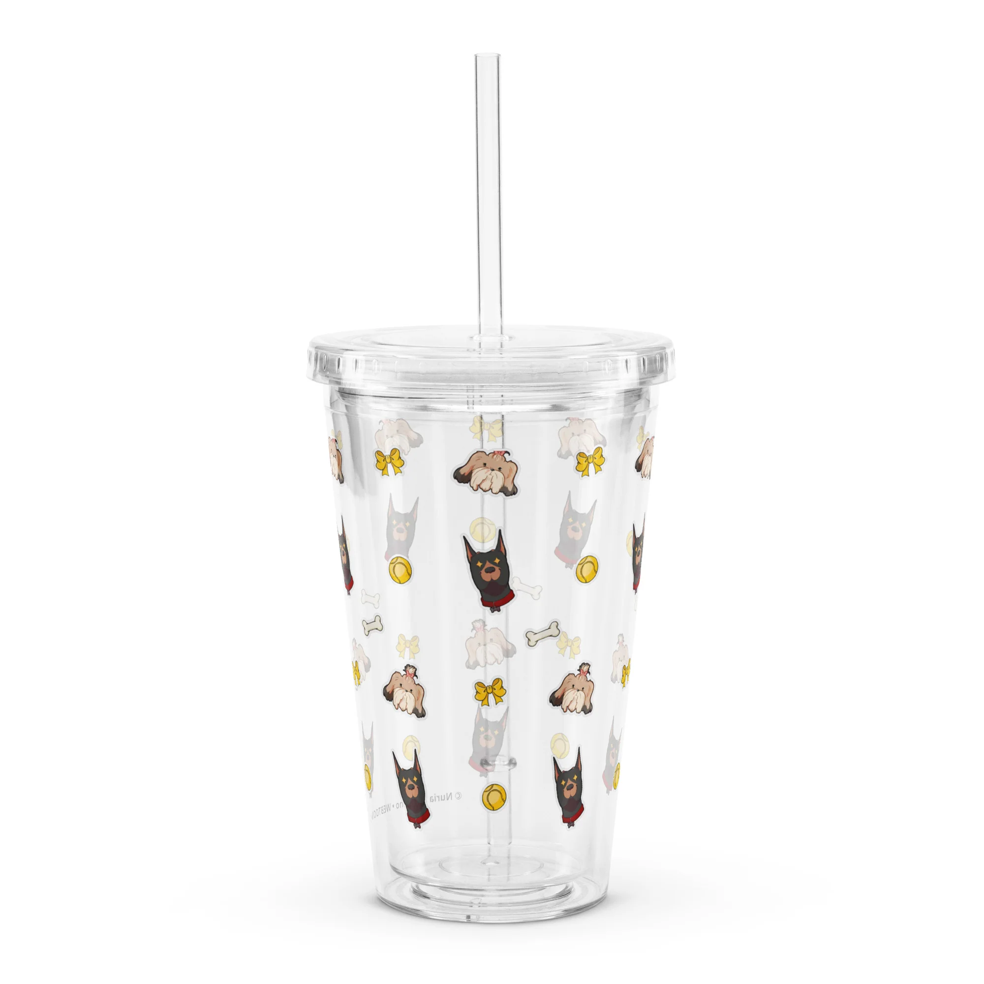 LOVE 4 A WALK - TUMBLER