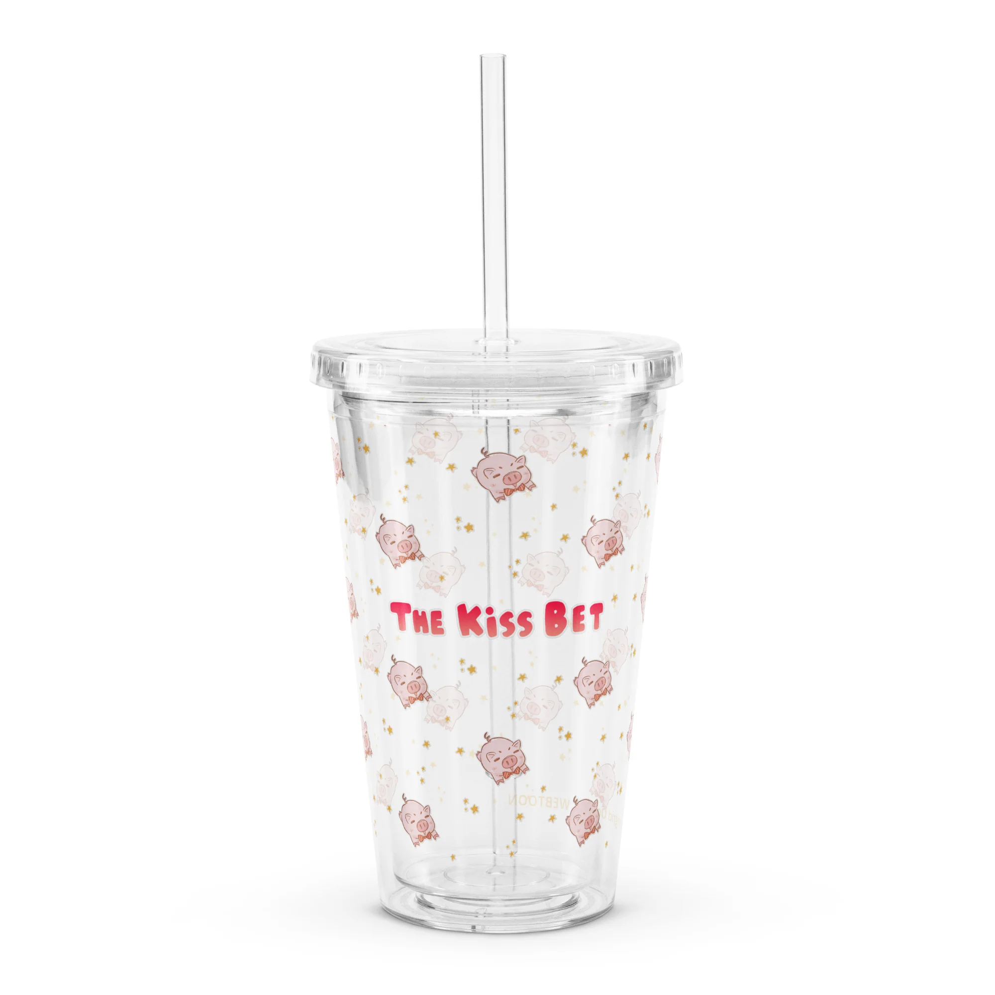 THE KISS BET - TUMBLER