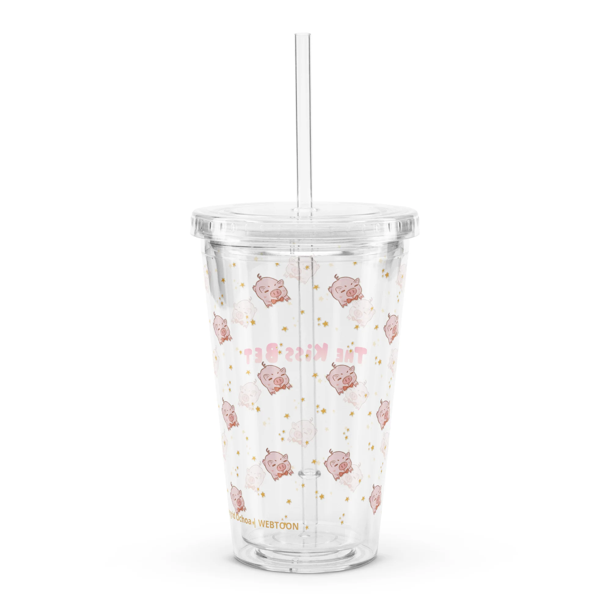 THE KISS BET - TUMBLER