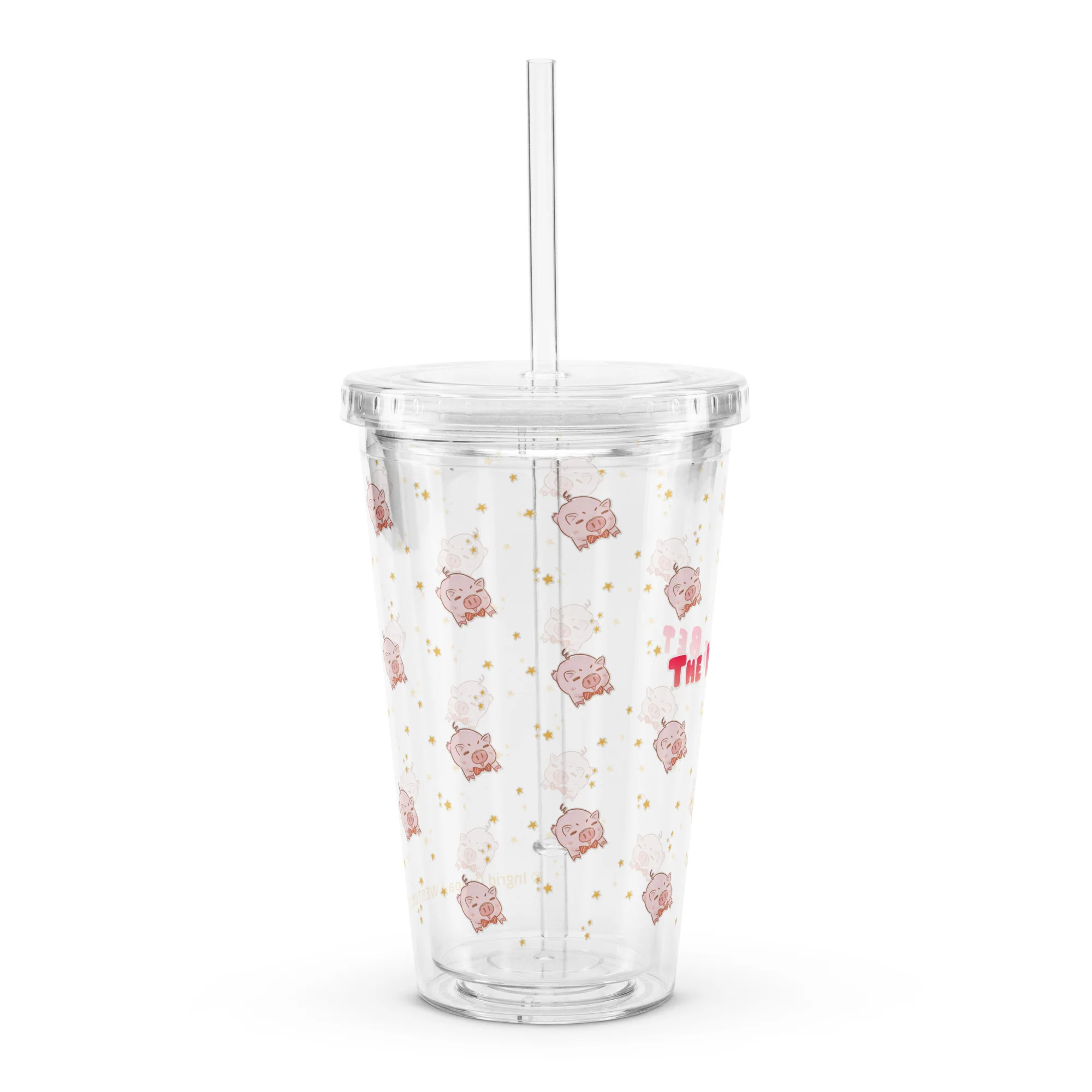 THE KISS BET - TUMBLER