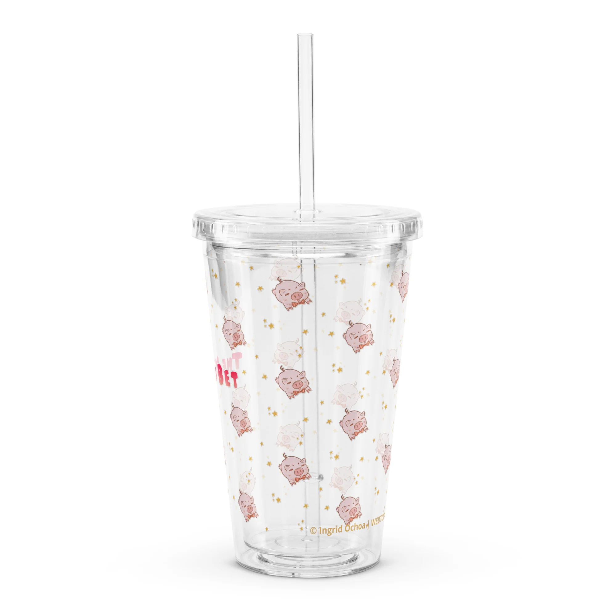 THE KISS BET - TUMBLER