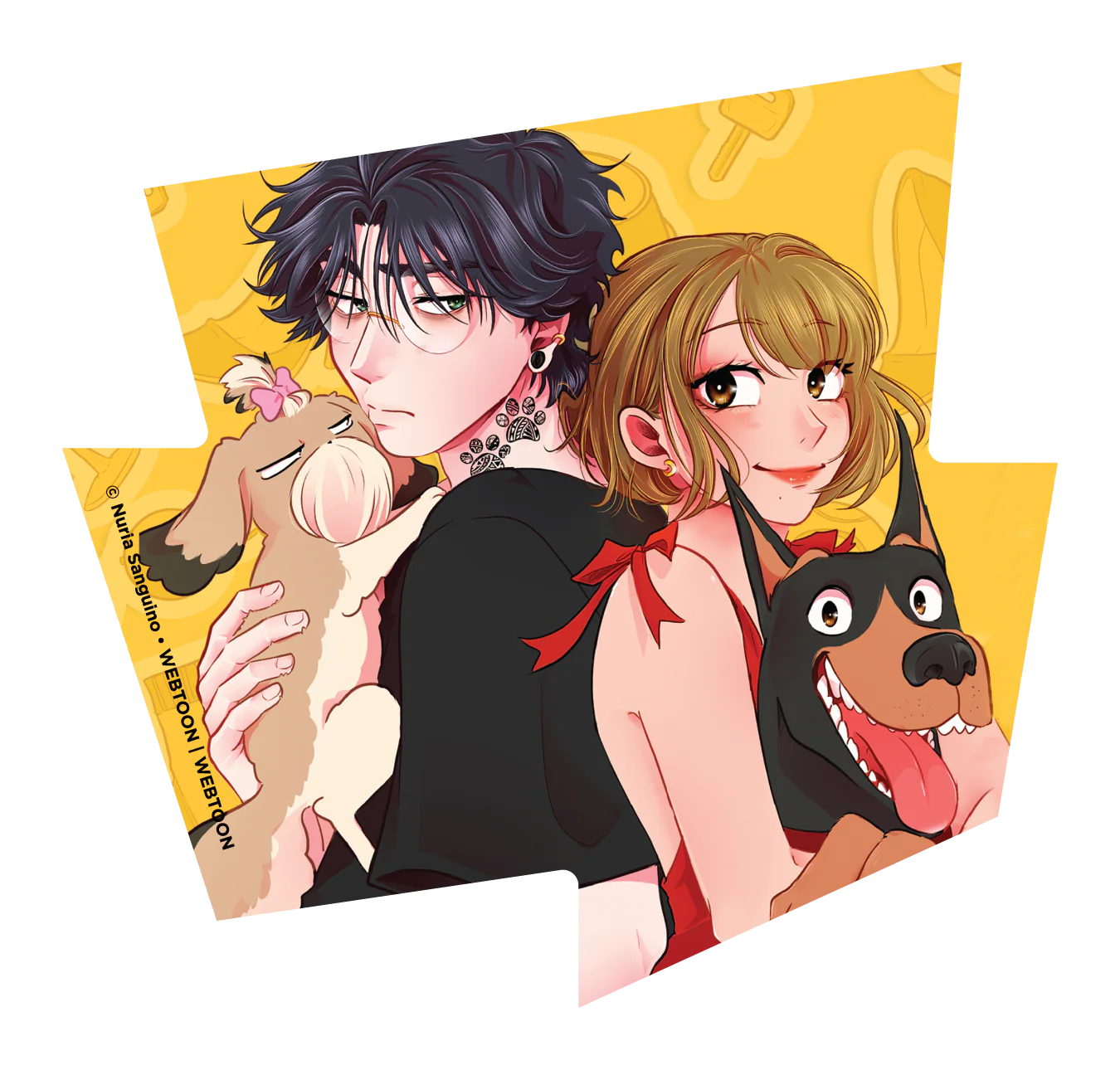 Love 4 A Walk Sticker