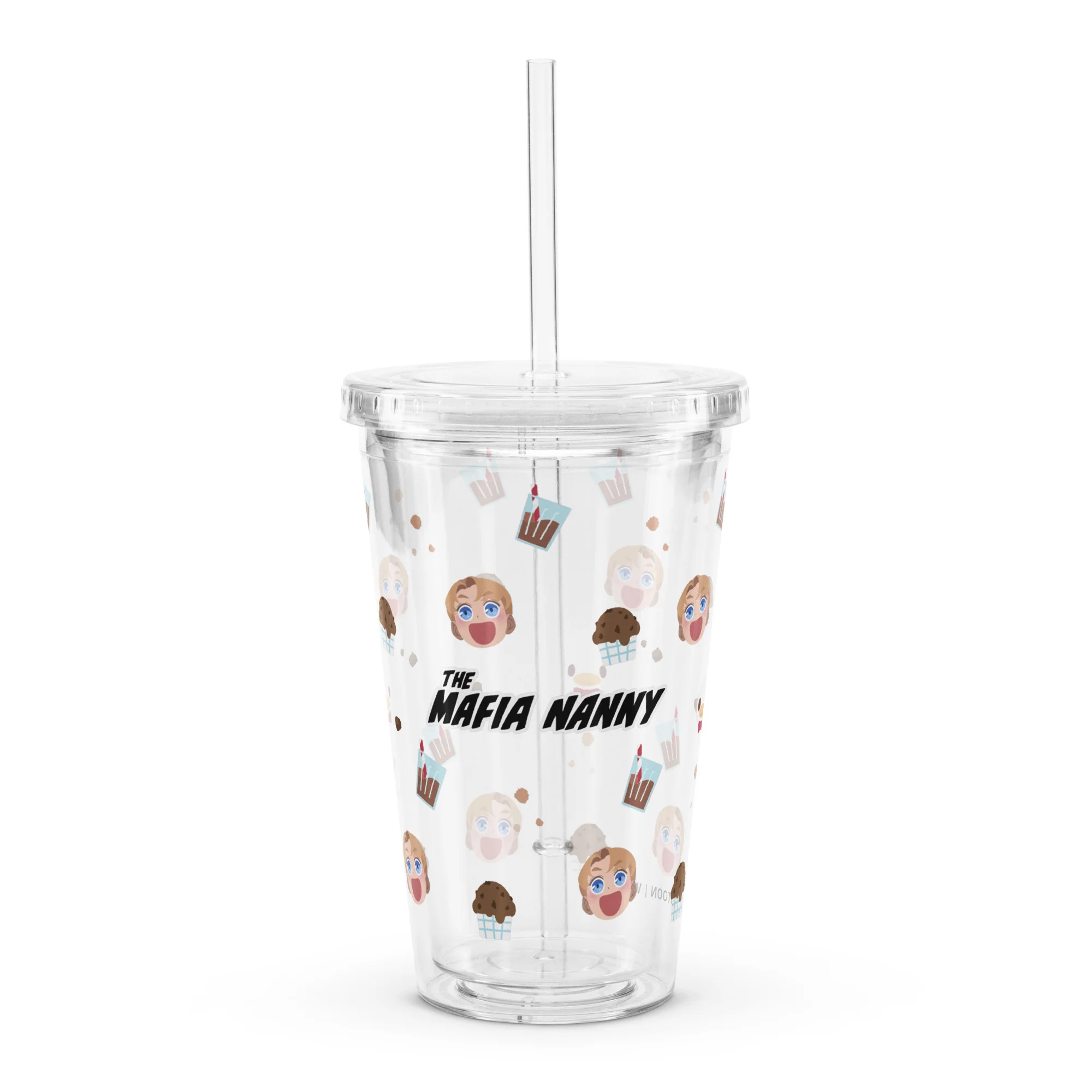 THE MAFIA NANNY - TUMBLER