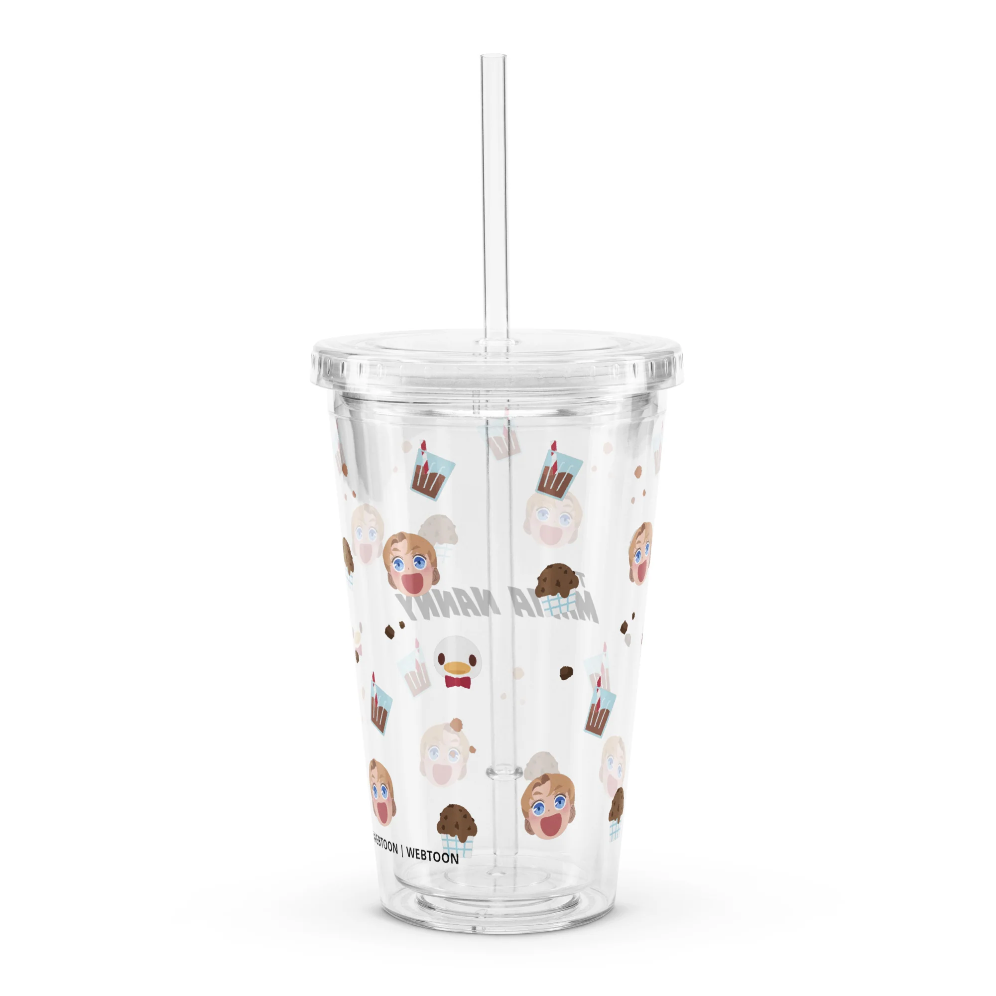 THE MAFIA NANNY - TUMBLER