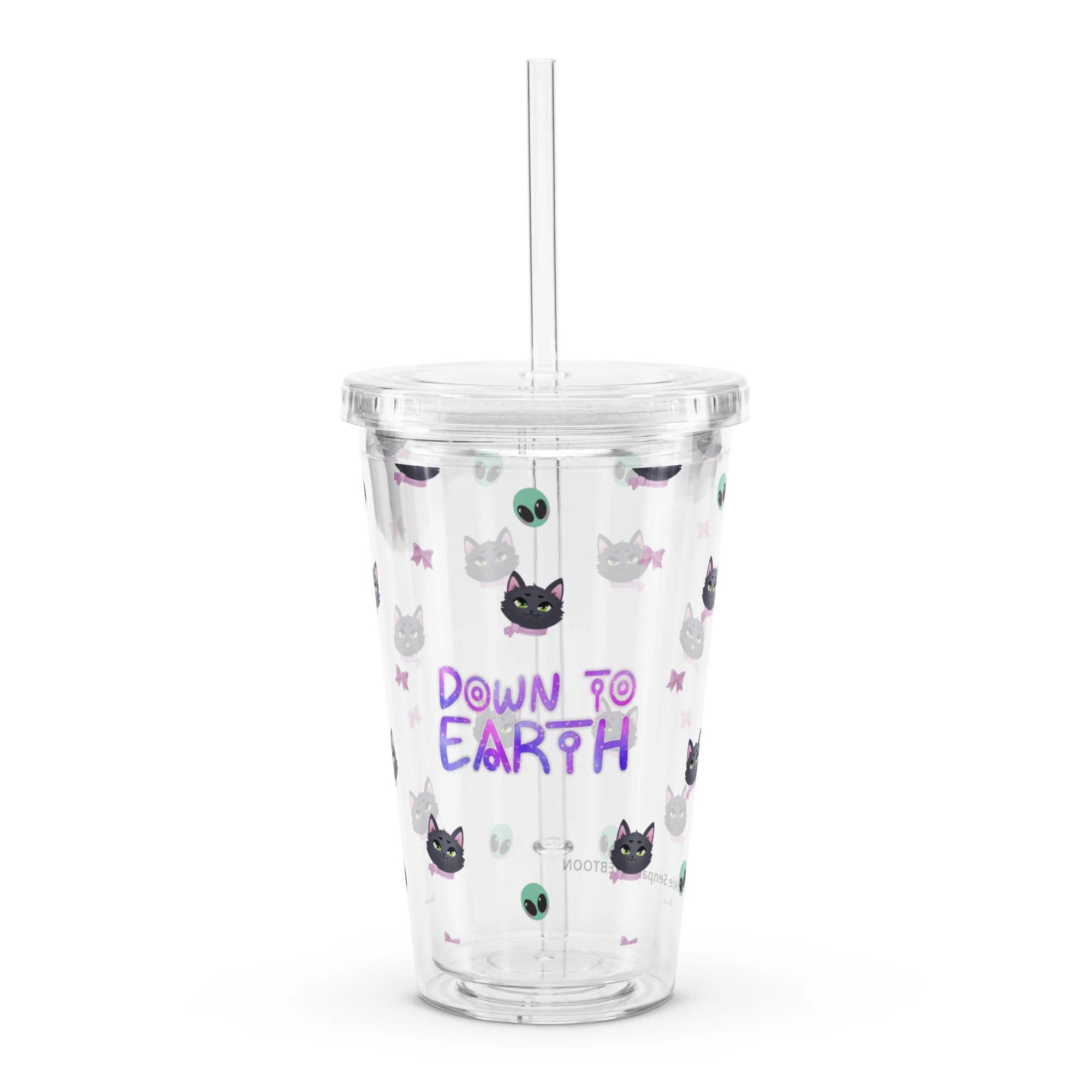 DOWN TO EARTH - TUMBLER