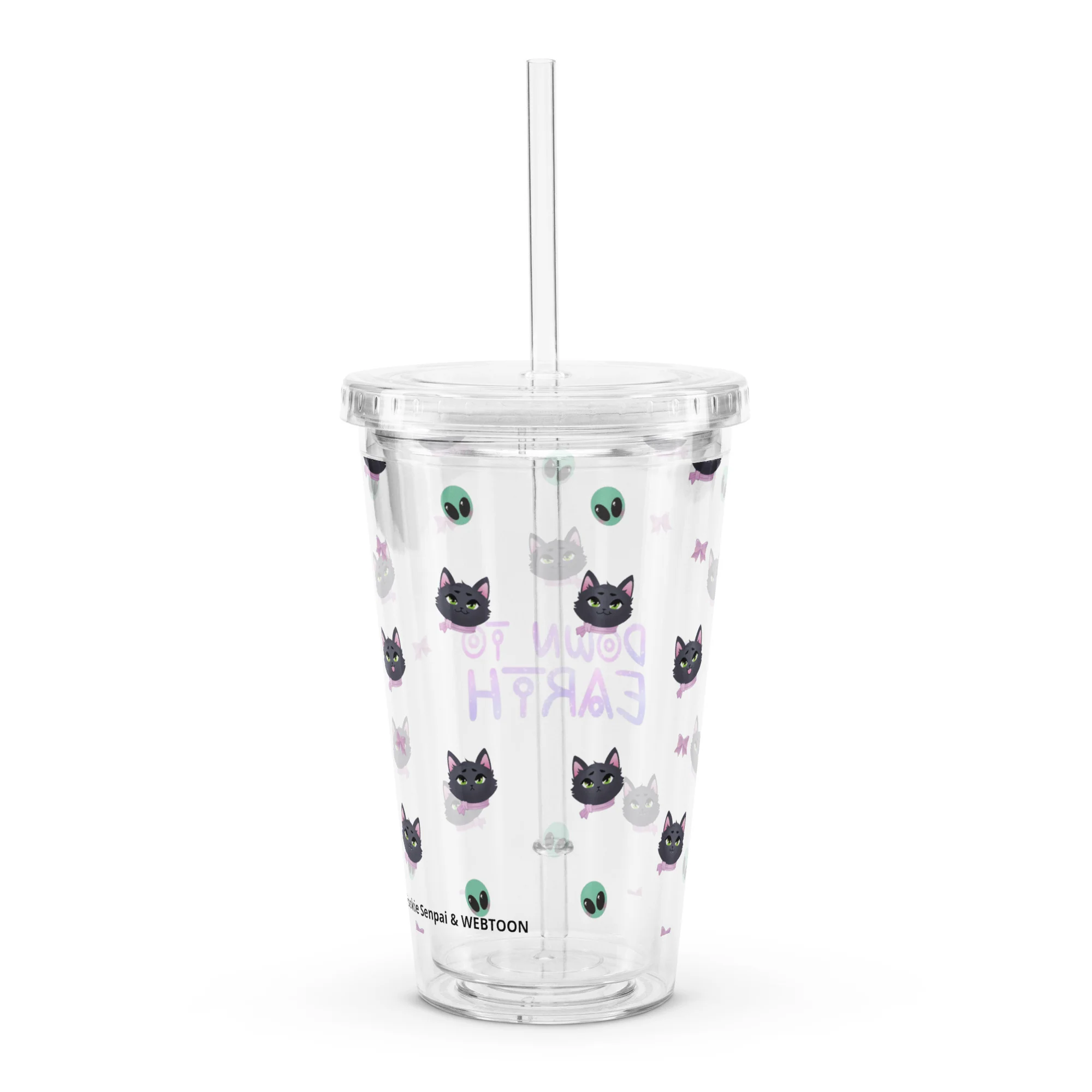 DOWN TO EARTH - TUMBLER