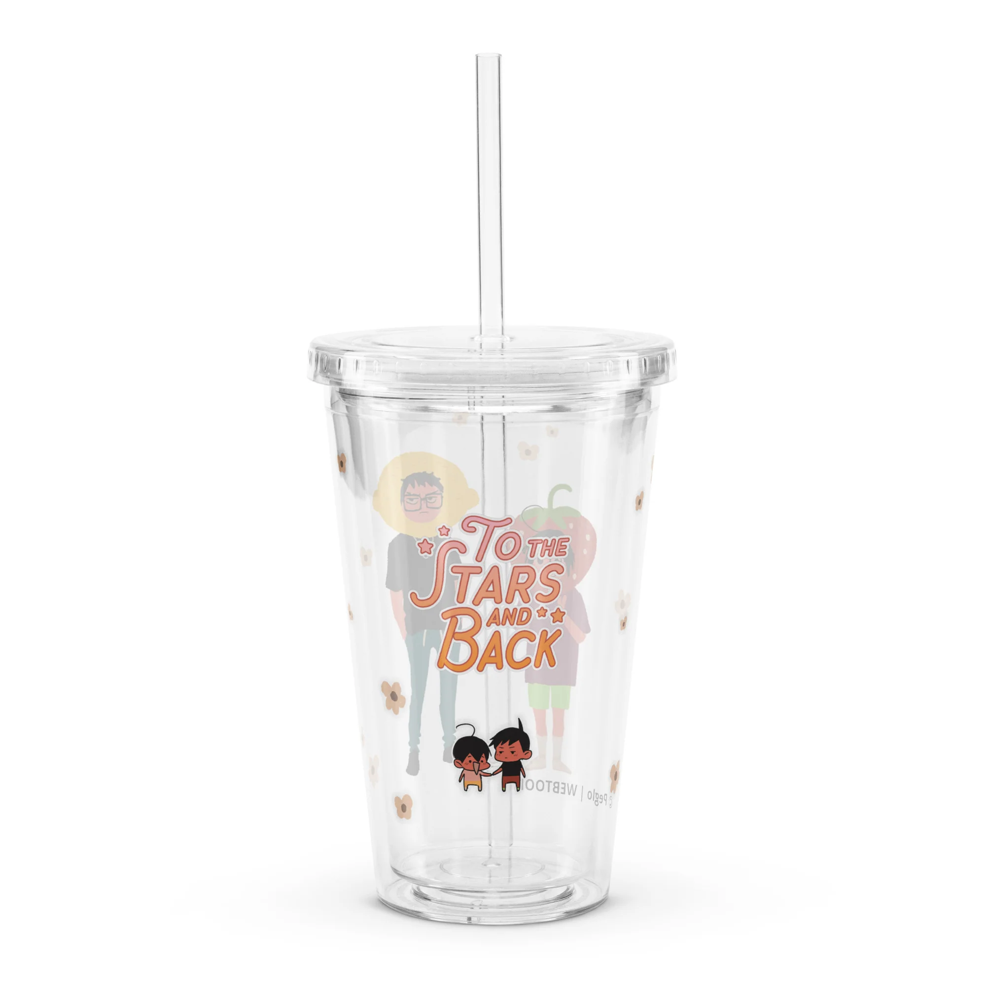 TO THE STARS AND BACK - TUMBLER