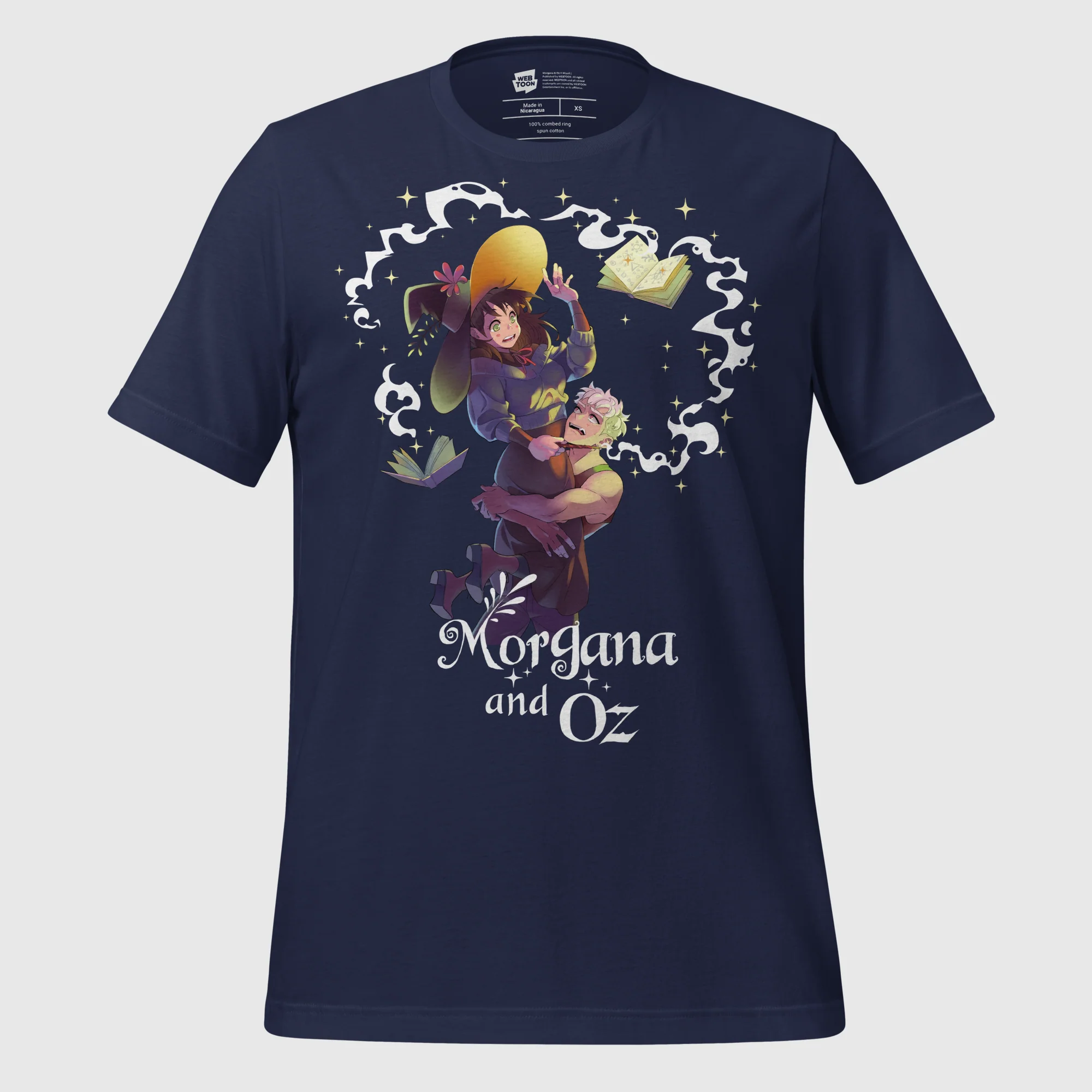 MORGANA & OZ - LIBRARY UNISEX T-SHIRT