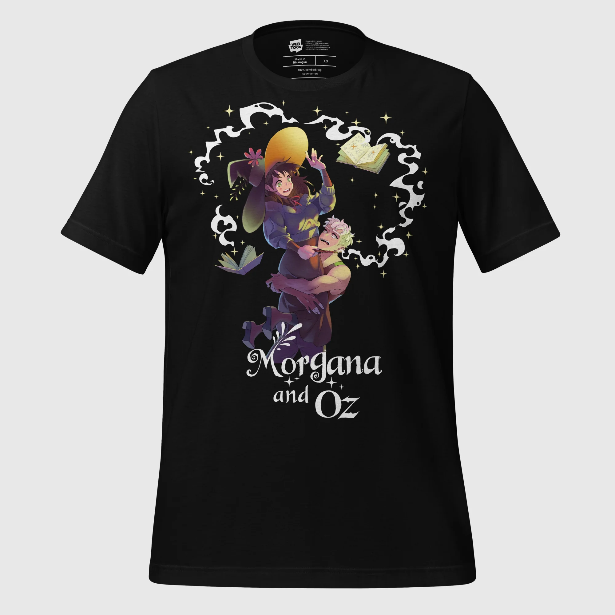 MORGANA & OZ - LIBRARY UNISEX T-SHIRT