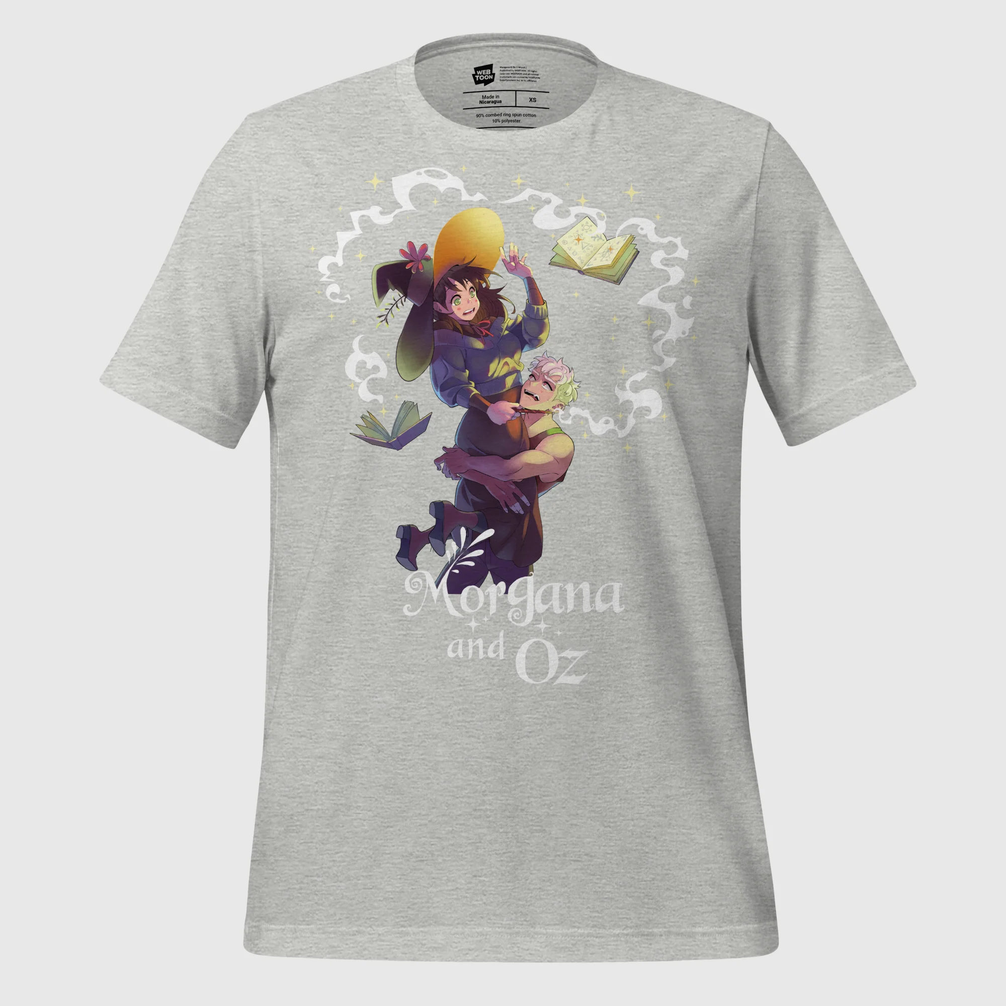 MORGANA & OZ - LIBRARY UNISEX T-SHIRT