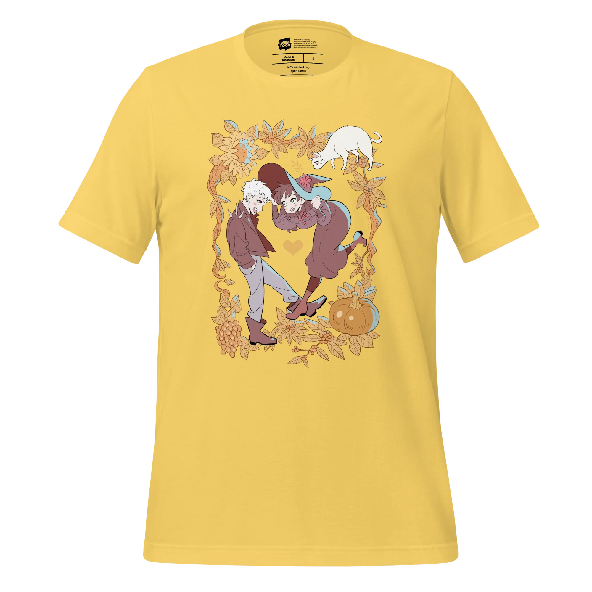 MORGANA & OZ - HARVEST UNISEX T-SHIRT